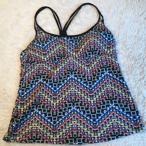 EUC Mossimo Tankini Top - Sz L